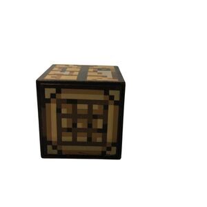 Minecraft Overworld Crafting Table Block Action Figure Multicolor 8+